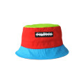 Popular Color Piping Double Layers Bucket Hat Boonie Leisure Hat (U0034/37)